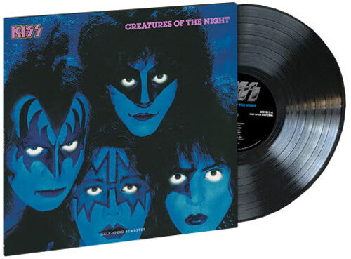 Kiss - Creatures Of The Night LP (40th Anniversary, Half-Speed Remastered)