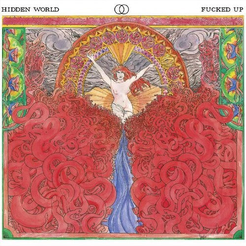 Fucked Up - Hidden World 2LP (Magenta Colored Vinyl)