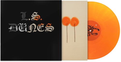 L.S. Dunes - Past Lives LP (Orange Vinyl)
