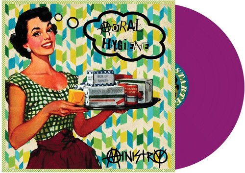 Ministry - Moral Hygiene LP (Violet Colored Vinyl)