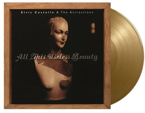 Elvis Costello & The Attractions - All This Useless Beauty LP (180g, Gold Vinyl)