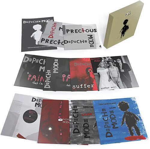 Depeche Mode - Playing The Angel / The 12" Singles 10LP (Box Set)