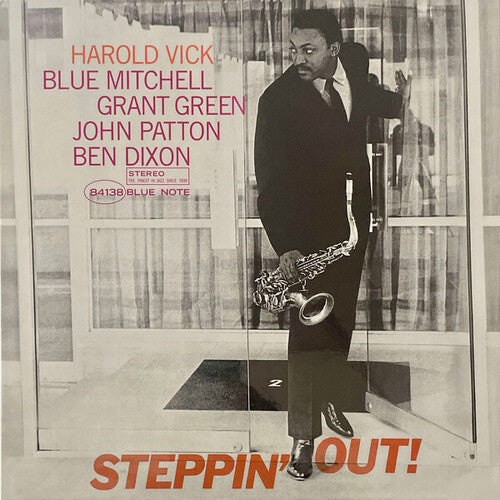 Harold Vick -  Steppin' Out LP (180g, Blue Note Tone Poet Series)