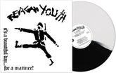 Reagan Youth - It's A Beautiful Day...For A Matinee! LP (Limited Edition Black & White Split Vinyl, Compilation)