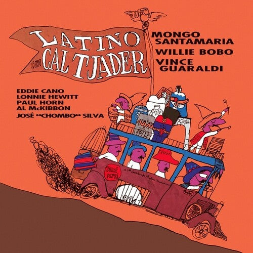 Mongo Santamaria -  Latino Con Cal Tjader LP