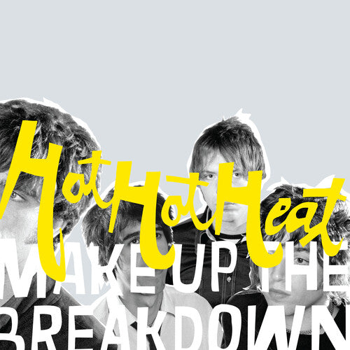 Hot Hot Heat - Make Up the Breakdown LP (Deluxe Remastered, Opaque Yellow Vinyl)
