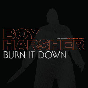 Boy Harsher - Burn It Down 12" (Pumpkin Orange Vinyl)
