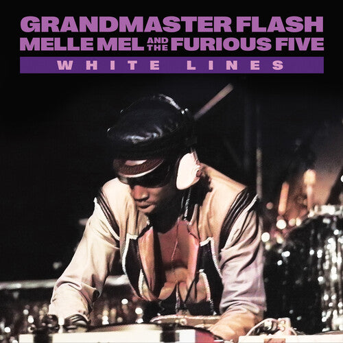 Grandmaster Flash - White Lines b/w The Message 7" (Purple Vinyl)