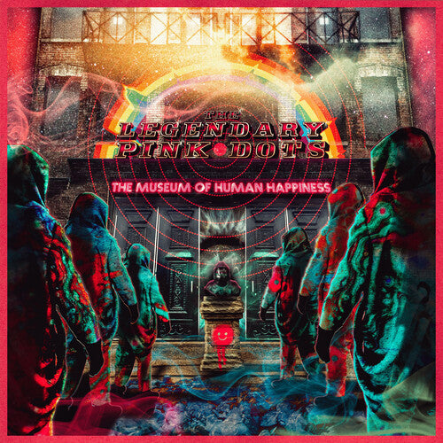 The Legendary Pink Dots - The Museum Of Human Happiness 2LP (Limited Glow In The Dark Vinyl)