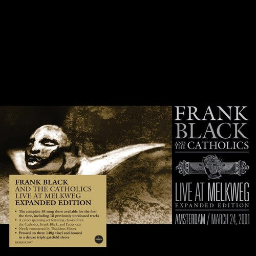 Frank Black & the Catholics -  Live At Melkweg 3LP
