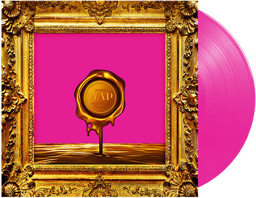 Cardi B - WAP Feat. Megan Thee Stallion LP (Pink Vinyl)