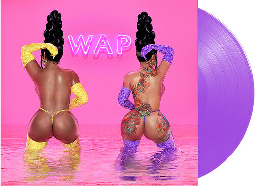 Cardi B - WAP Feat. Megan Thee Stallion 12" (Purple Vinyl)