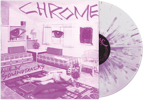 Chrome - Alien Soundtracks LP (Purple Splatter)