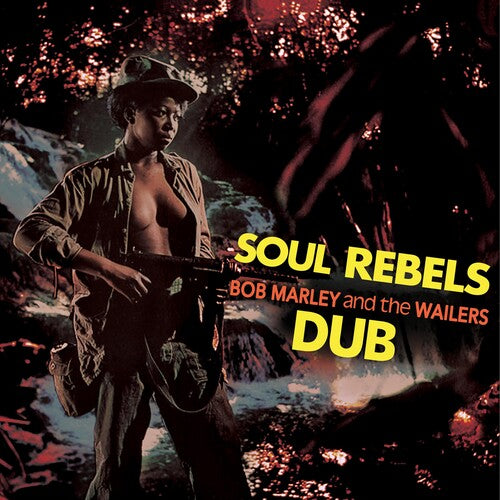 Bob Marley & The Wailers - Soul Rebels Dub LP (Purple Marbled Vinyl)