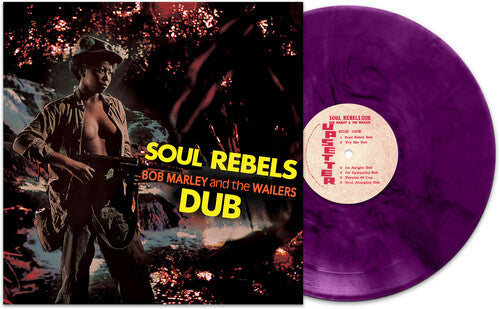 Bob Marley & The Wailers - Soul Rebels Dub LP (Purple Marbled Vinyl)