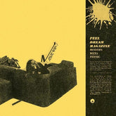 Peel Dream Magazine - Modern Meta Physic LP (Yellow And Black Vinyl)