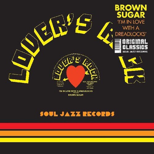 Brown Sugar - I'm In Love With A Dreadlocks LP