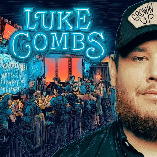 Luke Combs - Growin Up LP