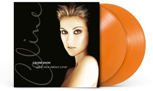 Celine Dion - Let's Talk About Love 2LP (Orange Colored Vinyl)