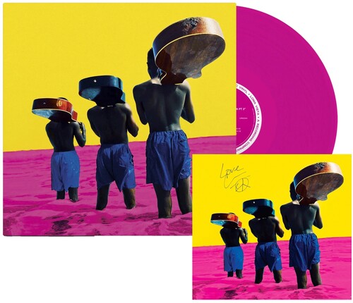 Common - A Beautiful Revolution Pt. 2 LP (Limited Edition, Magenta Vinyl)