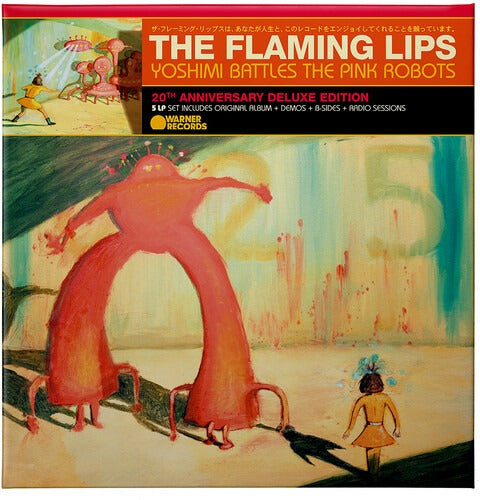 The Flaming Lips - Yoshimi Battles The Pink Robots 5LP (20th Anniversary Deluxe Edition Box Set)