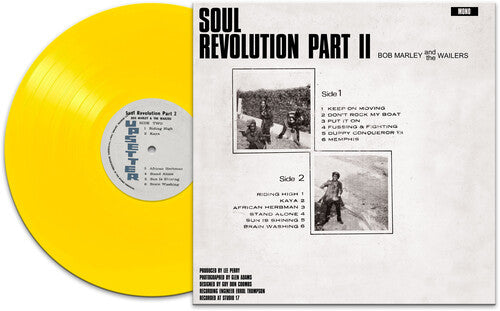 Bob Marley & The Wailers - Soul Revolution Part II LP (Limited Edition Yellow Vinyl)