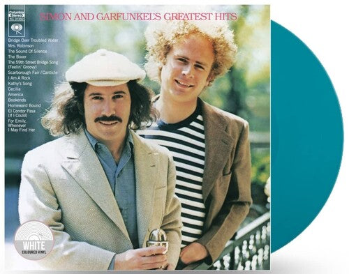 Simon & Garfunkel - Greatest Hits LP (Turquoise Vinyl)