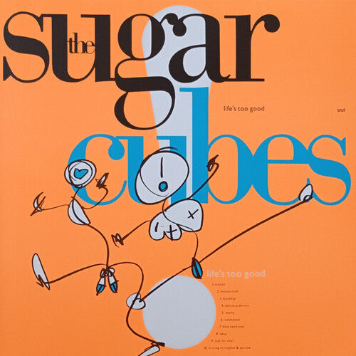 The Sugarcubes - Life's Too Good LP (Color Vinyl)