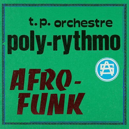 T.P. Orchestre - Afro-Funk LP