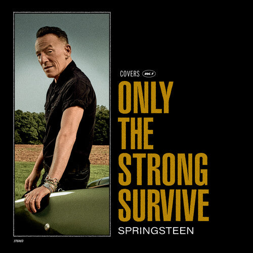 Bruce Springsteen - Only The Strong Survive 2LP (Gatefold LP Jacket, Poster, Etched Vinyl)