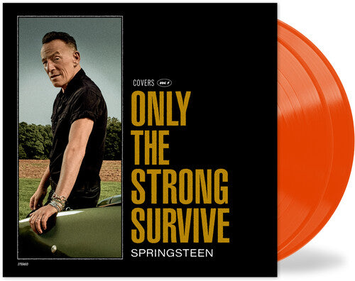 Bruce Springsteen -  Only The Strong Survive 2LP (Indie Exclusive, Orange Vinyl, Gatefold, Poster)