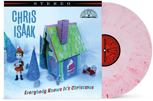 Chris Isaak - Everybody Knows It's Christmas LP (Candy Floss Colored Vinyl)