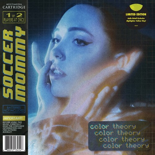 Soccer Mommy - Color Theory LP (Yellow Vinyl)