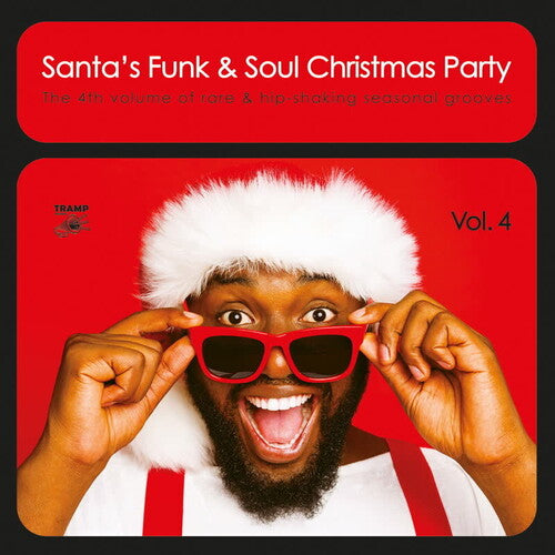 V/A - Santa's Funk & Soul Christmas Party Vol. 4 LP (Bonus 7")