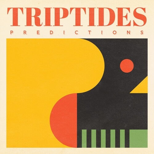 The Triptides - Predictions LP (180g, Green Vinyl)