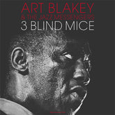 Art Blakey and The Jazz Messengers - 3 Blind Mice LP (180g, Red Vinyl)