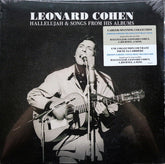 Leonard Cohen - Hallelujah & Songs From His Albums 2LP (Light Blue Marble Vinyl)
