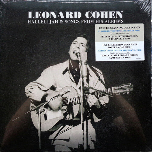 Leonard Cohen - Hallelujah & Songs From His Albums 2LP (Light Blue Marble Vinyl)