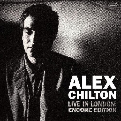 Alex Chilton - Live In London: Encore Edition 2LP (White Colored Vinyl)