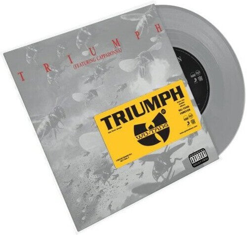 Wu-Tang Clan - Triumph b/w  Heaterz 7"