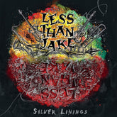 Less Than Jake - Silver Linings 2LP (Limited Edition Colored Vinyl)