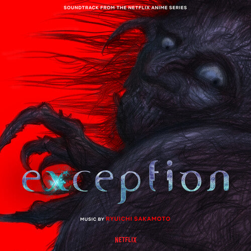 Ryuichi Sakamoto - Exception (Music From The Netflix Anime Series) 2LP (Red Vinyl)