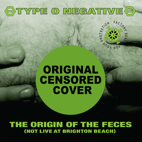 Type O Negative - Origin Of The Feces 2LP