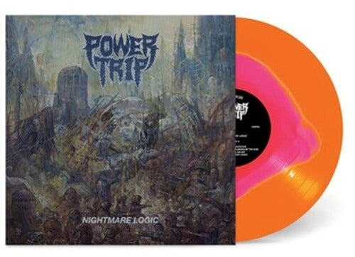 Power Trip - Nightmare Logic LP (Pink & Orange Vinyl)