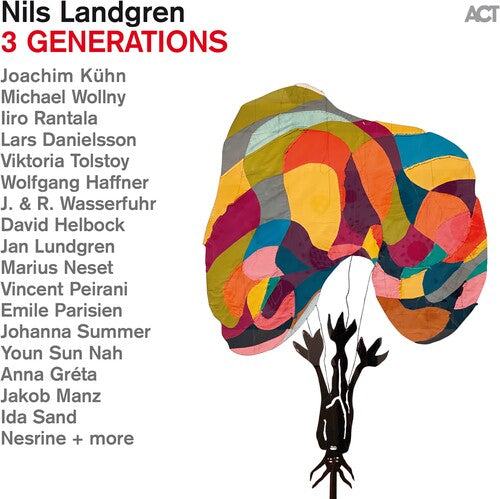 Nils Landgren - 3 Generations 3LP (Booklet, 180g, Gatefold)
