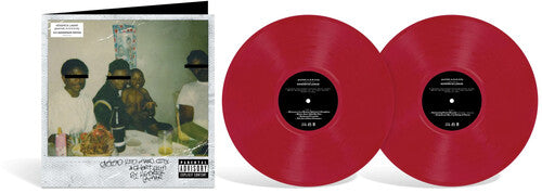 Kendrick Lamar - good kid, m.A.A.d city 2LP (10th Anniversary Edition, Red Vinyl)