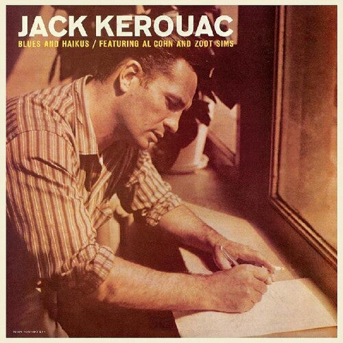 Jack Kerouac - Blues And Haikus LP (Tan Vinyl)