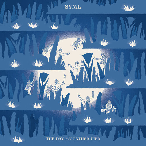 SYML - The Day My Father Died LP (Blue & White Vinyl)