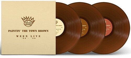 Ween - Paintin' The Town Brown: Ween Live 1990-1998 3LP (Brown Vinyl)