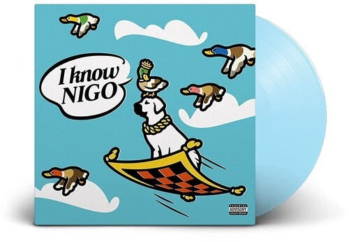 Nigo - I Know Nigo! LP (Indie Exclusive Light Blue Vinyl)